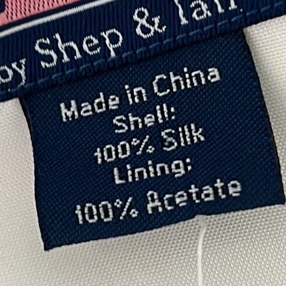 VINEYARD VINES Silk Tuckernuck Top Sea Shore Ivory Size 8 NEW - Picture 7 of 10